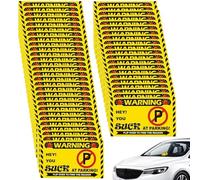 Ti sei parcheggiato come , fai schifo alle carte di parcheggio - Carte di parcheggio per carte di ripieno - Biglietti da visita 50X, biglietti per il parcheggio, cattive Note di