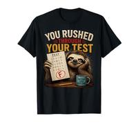 Ti Sei precipitato Attraverso Il Test del Test Meme Test Day Maglietta