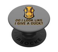 Ti sembra che me ne frega dell'umorismo e del sarcasmo divertente PopSockets PopGrip Adesivo