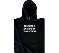 Ti Sembro un Tipo da Comp Felpa con Cappuccio Simpatica