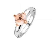 Ti Sento Milano Femme Acier Cœur Non applicable Bagues - 12179NU/56