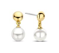 Ti Sento - Milano Orecchini da donna in argento 925, con perle d'acqua dolce, taglia unica 88736206