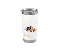 Ti sento, non sto ascoltando Beagle Bicchiere termico in acciaio inox doppia parete