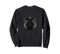 Ti siedi su Un Trono di bugie - Corona Gotica Felpa, Unisex per Adulti, Nero, S