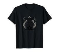 Ti siedi su Un Trono di bugie - Corona Gotica Maglietta, Uomo, Nero, L