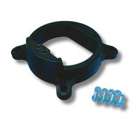 TI Solutions - Adattatore VESA compatibile con monitor OLED VESA Samsung Odyssey G9 da 49", G93SC, G95SC