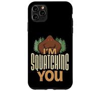 Ti sto accovacciando Divertente credente di Sasquatch Custodia per iPhone 11 Pro Max