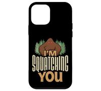 Ti sto accovacciando Divertente credente di Sasquatch Custodia per iPhone 12 mini