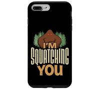 Ti sto accovacciando Divertente credente di Sasquatch Custodia per iPhone 7 Plus/8 Plus