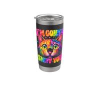 Ti sto annusando il gatto spaziale Bootleg Bicchiere termico in acciaio inox doppia parete