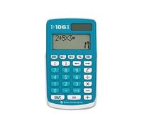 TI TI-106 II Desktop Calcolatrice di base 28 cifre 2 linee Batteria/Solare