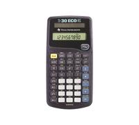 TI TI-30 ECO RS Tasca Calcolatrice scientifica 10 cifre 1 linee Solare Nero