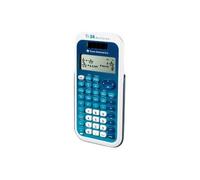 Texas instruments ti 34 multiview calcolatrice per la scuola bianco blu display