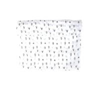 Ti Tin | Muselina 100% cotone | Morbido per bebè | Stampa Spigne Color Celeste | Si può usare come Arrullo o Lenzuolo | Morbido e Assorbente | 120 x 120 cm