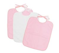 Ti TIN Pack 3 Bavaglini Bambino 38x31 cm Da 12 Mesi Asilo Nido