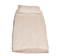 Ti TIN | Set Per Culla con Lenzuolo con Angoli, Lenzuolo, Federa, 100% Cotone | Set di 2 Lenzuola e 1 Federa | 60x120 cm