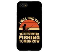 Ti troverò e andremo a pescare domani Pescatori Custodia per iPhone SE (2020) / 7 / 8