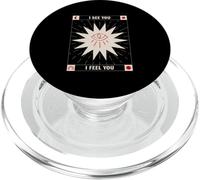 Ti vedo ti sento (grafica boho) PopSockets PopGrip per MagSafe