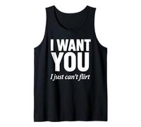 Ti Voglio Non Posso flirtare Canotta