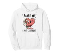 Ti Voglio Non Posso flirtare Felpa con Cappuccio