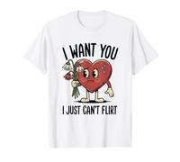 Ti Voglio Non Posso flirtare Maglietta