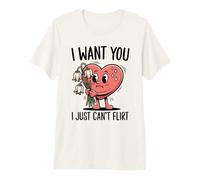 Ti Voglio Non Posso flirtare Maglietta Premium