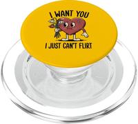 Ti voglio Non posso flirtare PopSockets PopGrip per MagSafe