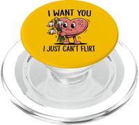 Ti voglio Non posso flirtare PopSockets PopGrip per MagSafe