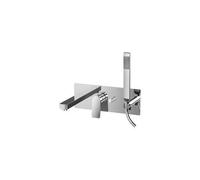 TI001CR Miscelatore vasca incasso con deviatore bocca e doccia TILT PAFFONI