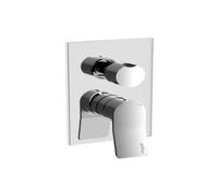 Miscelatore ad incasso per doccia Paffoni Tilt 2 uscite e 1 combinata TI018CR