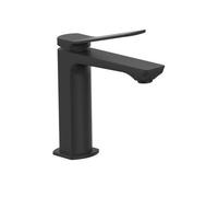 TI071NO Miscelatore lavabo senza scarico nero opaco - Tilt PAFFONI