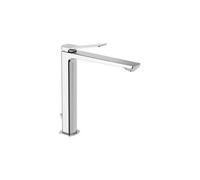 Miscelatore per lavabo prolungato senza scarico Paffoni Tilt cromato TI081CR