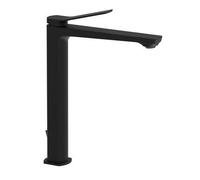 Rubinetteria Paffoni Tilt Rubinetto Miscelatore Lavabo Prolungato Nero Opaco Con Scarico Automatico 1"1/4g Codice Prod: Ti085no