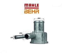 TI10387D Termostato, Refrigerante (MARCA-BEHR)