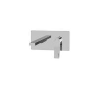 TI105CR Miscelatore incasso 2 Fori rettangolare e bocca mm200 TILT PAFFONI