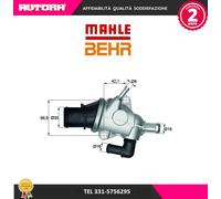 BEHR C.784.88 Termostati