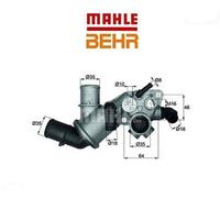 TI12975 Termostato, Refrigerante (MARCA-BEHR)