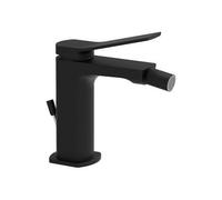 TI135NO Miscelatore bidet con scarico automatico nero opaco - Tilt PAFFONI
