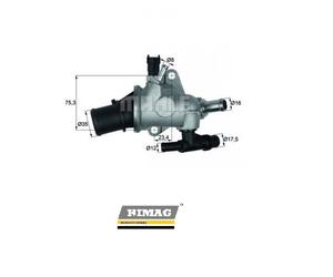 TI14283 Behr Termostato Valvola Termostatica Alfa Romeo Giulietta 940 1.8 TBI