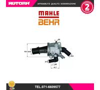 TI15388 Termostato, Refrigerante (BEHR)