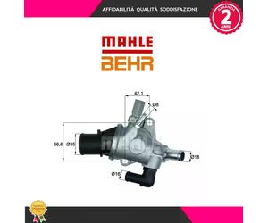 TI15488 Termostato, Refrigerante (MARCA-BEHR)