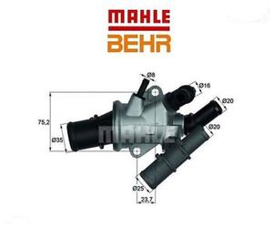 TI16588 Termostato, Refrigerante (MARCA-BEHR)