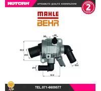 TI17388 Termostato,Refrigerante (MARCA-BEHR).