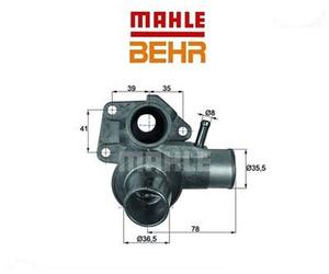 TI6385D Termostato, Refrigerante (BEHR)
