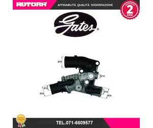 TI9280D Termostato, Refrigerante adatto a Fiat Punto (176) 1.7 TD (MARCA BEHR)