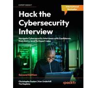 Tia Hopkins Ken Underhill Christophe Fo Hack the Cybersecurity Inter (Tascabile)