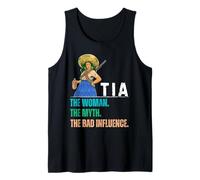Tia The Woman The Myth The Bad Influence Canotta