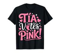 Tía Vota Rosa Gender Reveal Party Maglietta
