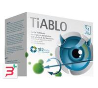 TIABLO GARZA OFTALMICA MONOUSO 14 PEZZI