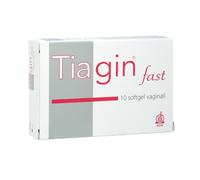 Idi Pharma Tiagin Fast 10 Soft Gel Capsule Vaginali 10 Pezzi